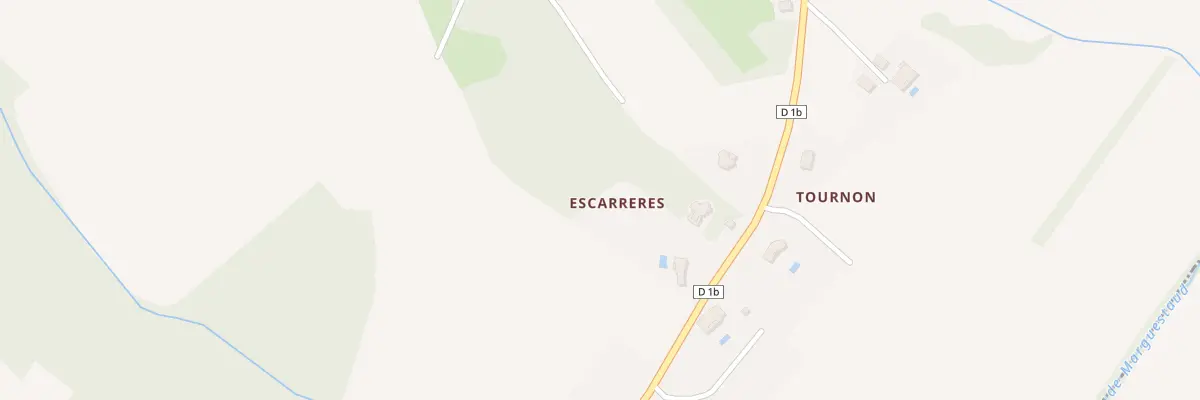 Plan du 9001 Escarreres à Drudas