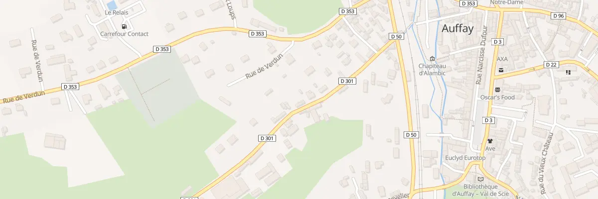 Plan du 20B Rue Georges Clemenceau à Val-de-Scie