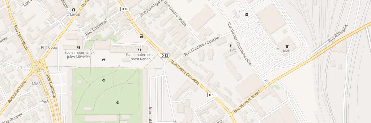 Plan du 141 Rue Pierre Corneille à Sotteville-lès-Rouen