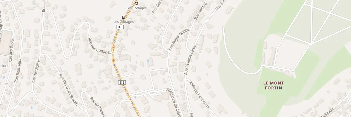 Plan du 276 Rue Roger Gobbé à Bois-Guillaume