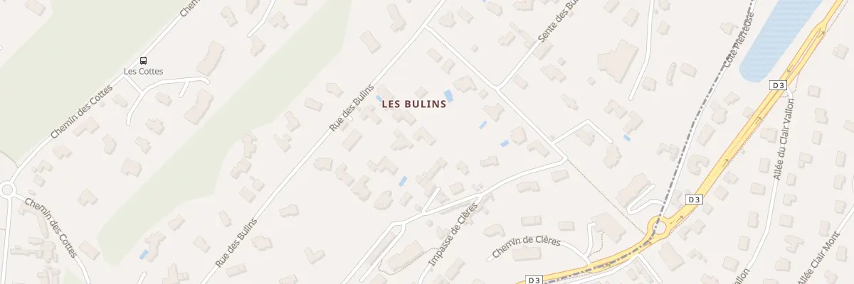 Plan du 66C Rue des Bulins à Mont-Saint-Aignan