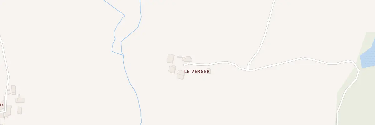 Plan du 5377 Le Verger à Peyrilhac