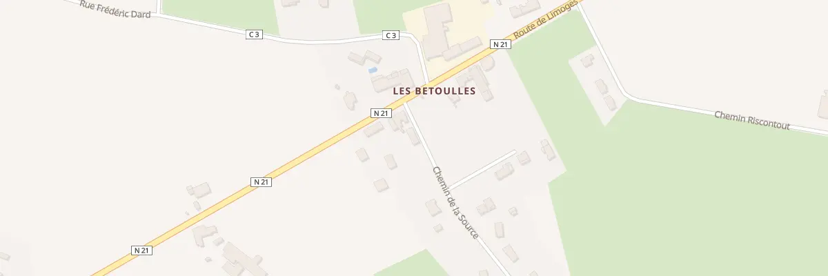 Plan du 46 Che de la Source à Séreilhac