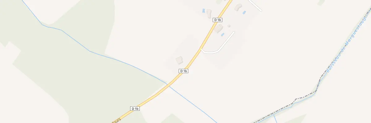 Plan du 59A Escarreres à Drudas