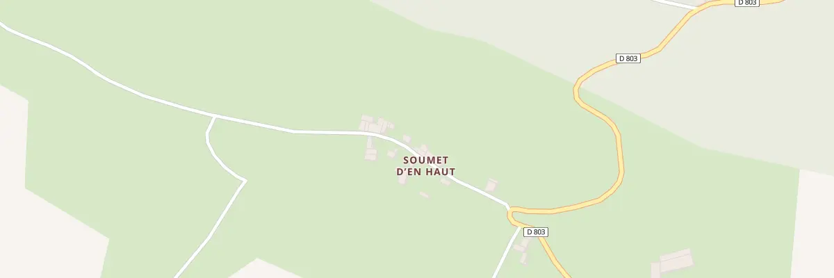 Plan du 75 Soumet d’En Haut à Bédeille