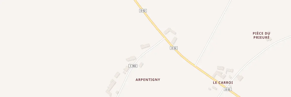 Plan du 6 Arpentigny au Liège