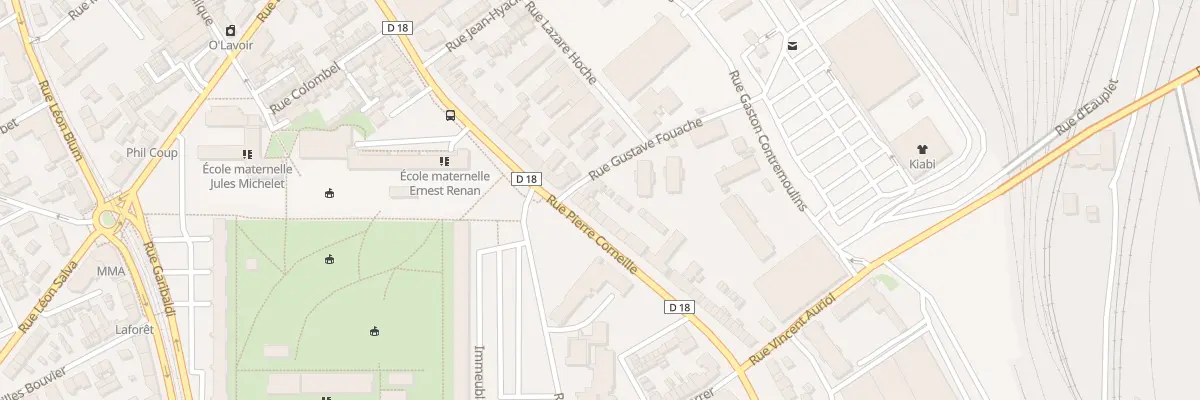 Plan du 143 Rue Pierre Corneille à Sotteville-lès-Rouen