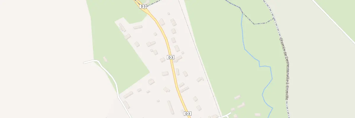 Plan du 5003 Denestanville à Dénestanville