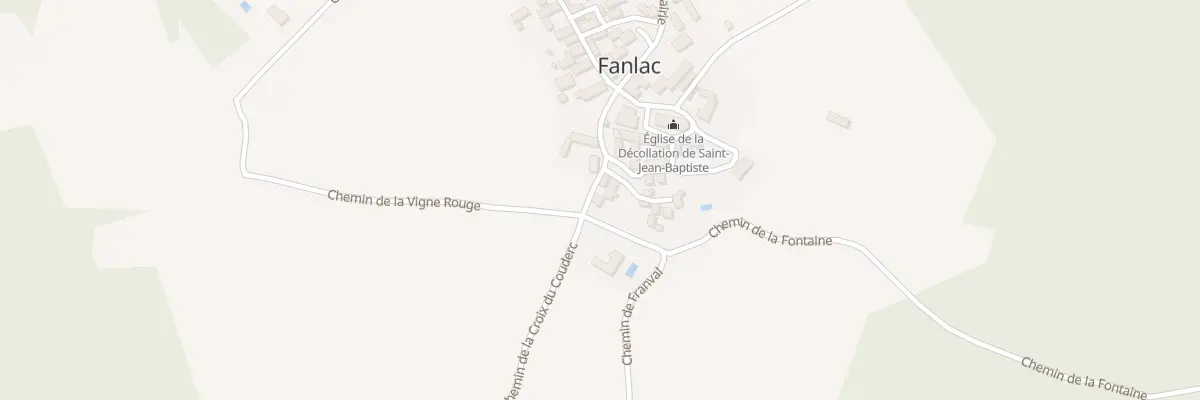 Plan du 4 Imp du Marronnier à Fanlac