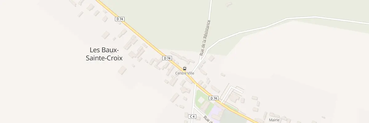 Plan du 4 Rue des Petits Baux aux Baux-Sainte-Croix