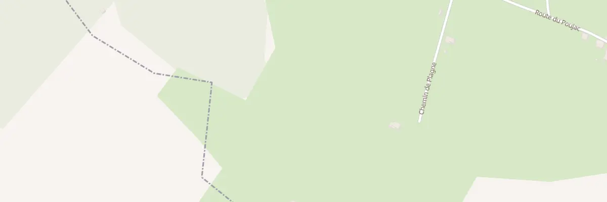 Plan du 5160 La Plagne à Fabas