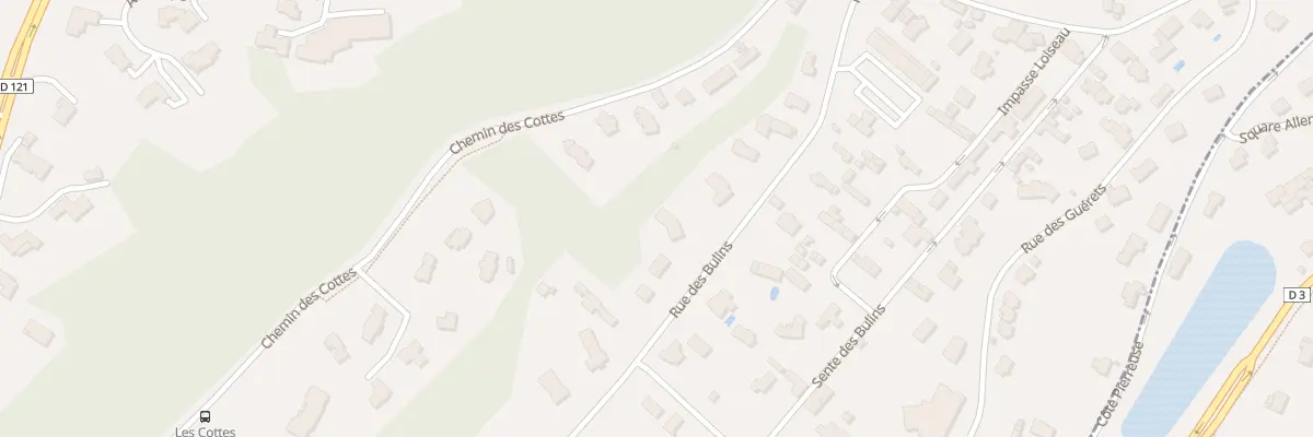 Plan du 93 Rue des Bulins à Mont-Saint-Aignan