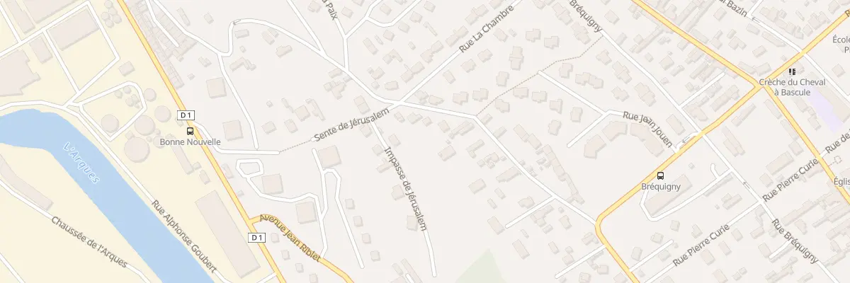 Plan du 46 Rue Albert Réville à Dieppe