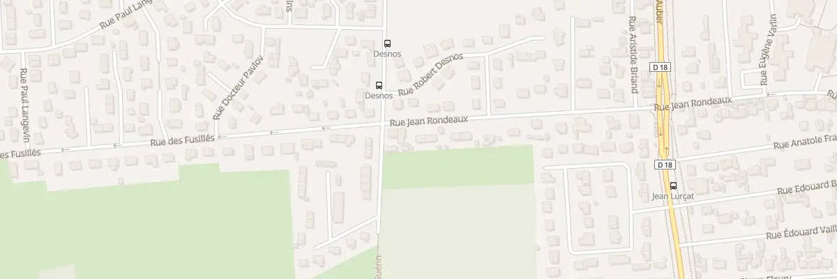 Plan du 59 Rue Jean Rondeaux à Saint-Étienne-du-Rouvray