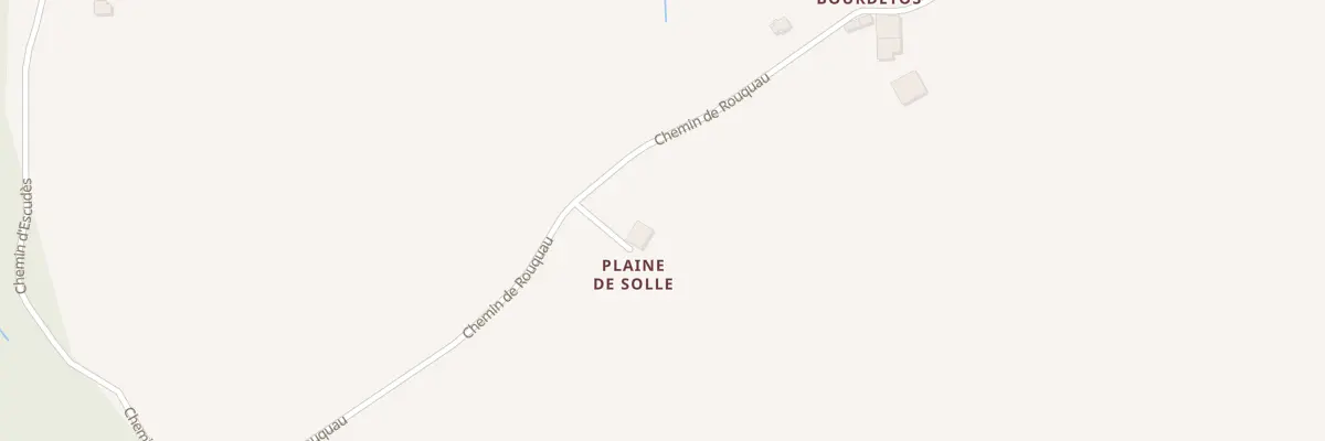 Plan du 5183 Plaine de Solle à Saint-Sardos