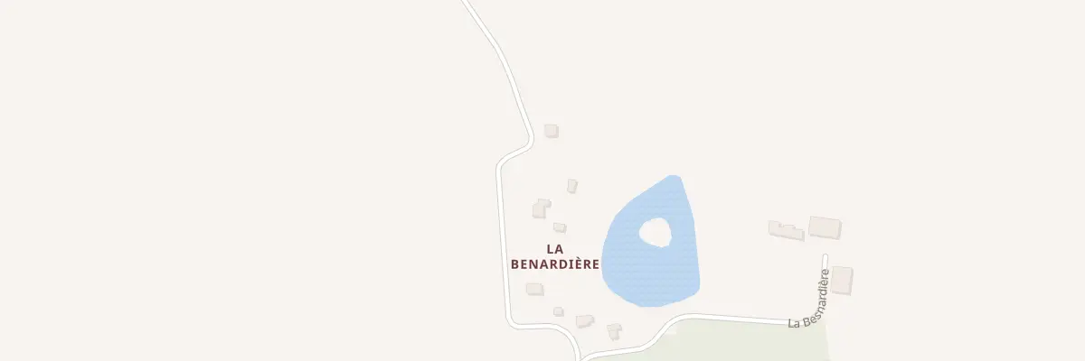Plan du 12 La Benardiere à Chauvigny-du-Perche