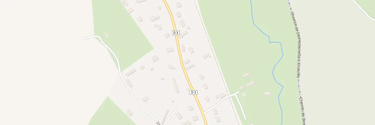 Plan du 28 Rte de la Mer à Dénestanville