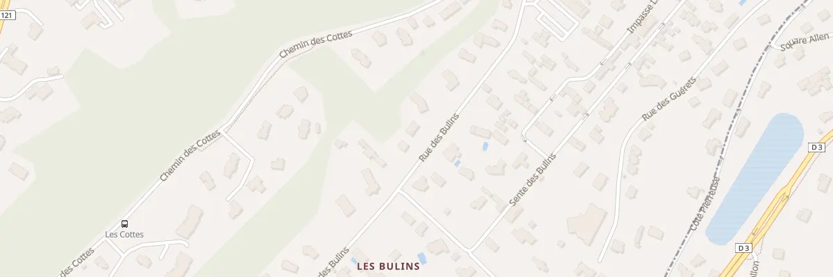 Plan du 91 Rue des Bulins à Mont-Saint-Aignan