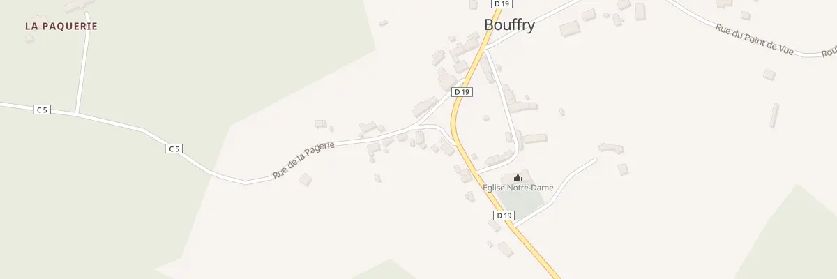 Plan du 3 Pl du Coteau du Perche à Bouffry