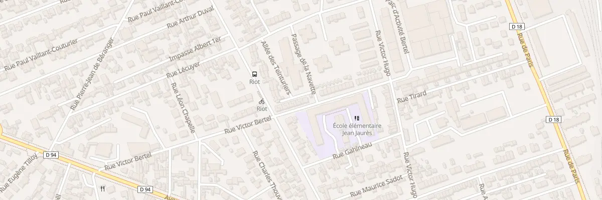 Plan du 38 Rue Victor Bertel à Sotteville-lès-Rouen