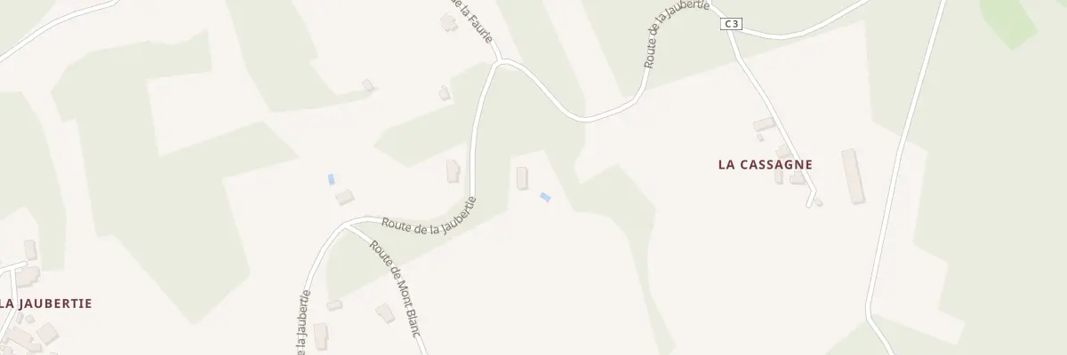 Plan du 251 La Jaubertie à Meyrals