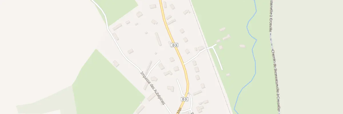 Plan du 7B Rte de la Mer à Dénestanville