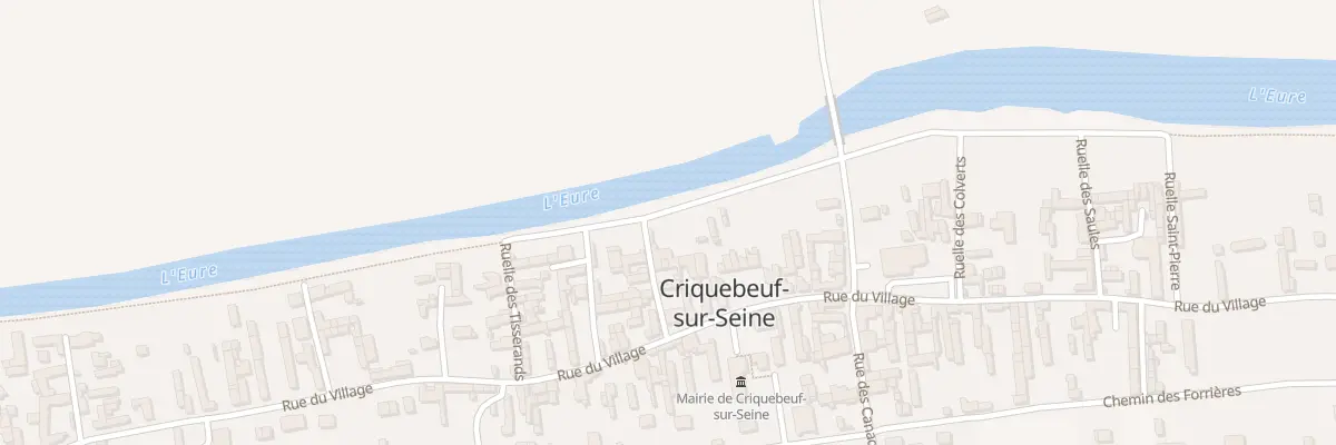 Plan du 34 Rle des Pêcheurs à Criquebeuf-sur-Seine