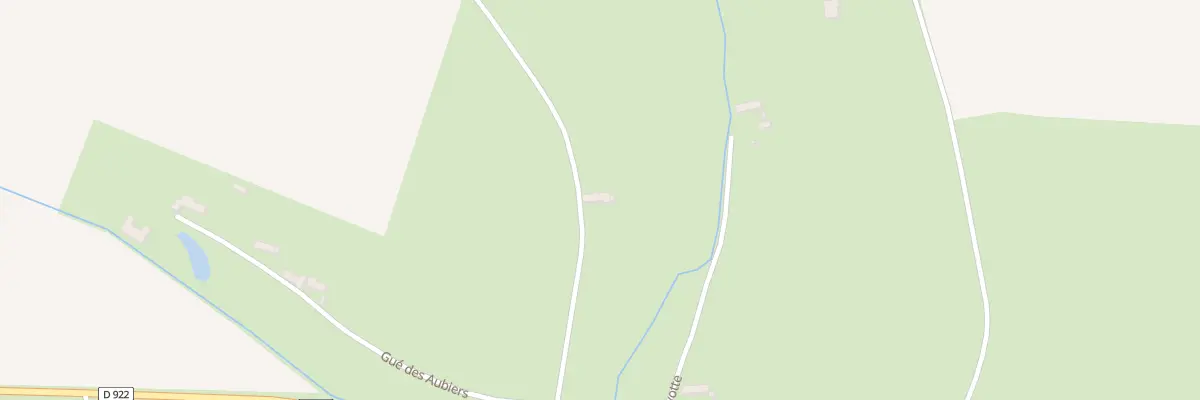 Plan du 2 La Bruyere à Montigny-le-Chartif