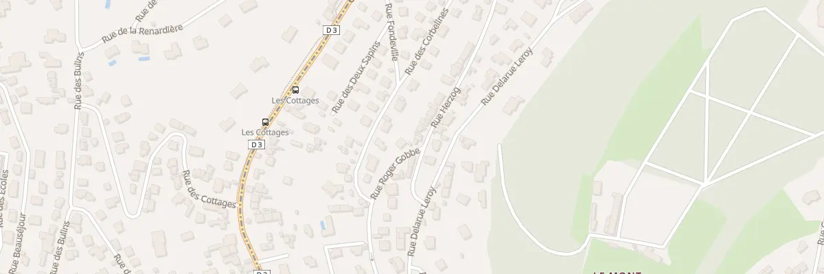 Plan du 420 Rue Herzog à Bois-Guillaume