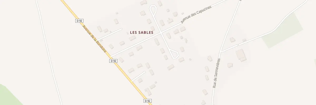 Plan du 2 Rue des Lilas à Saint-Hippolyte