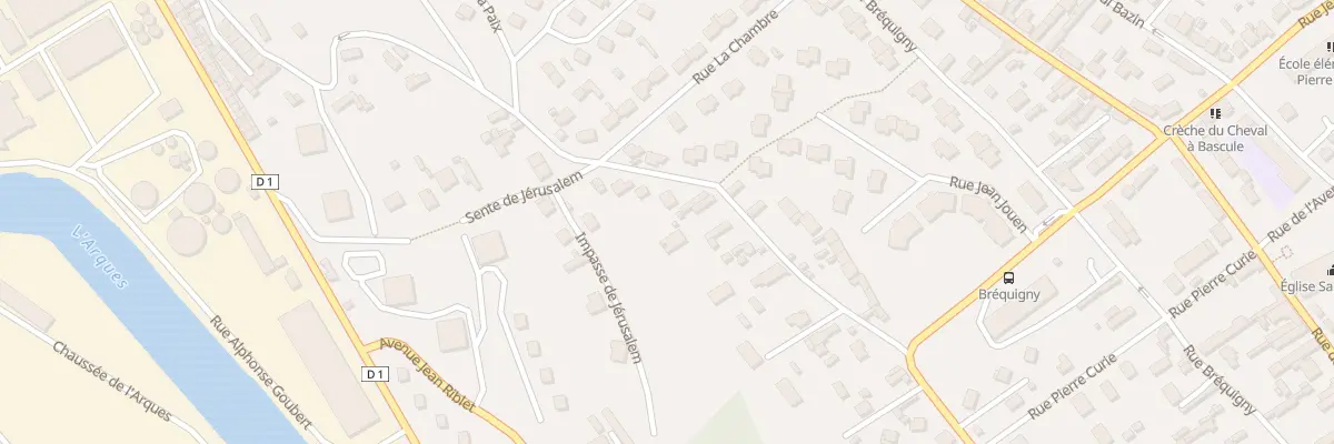 Plan du 48 Rue Albert Réville à Dieppe