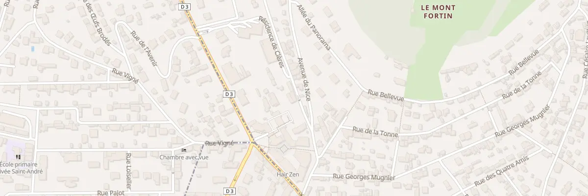 Plan du 57 Rue Roger Gobbé à Bois-Guillaume