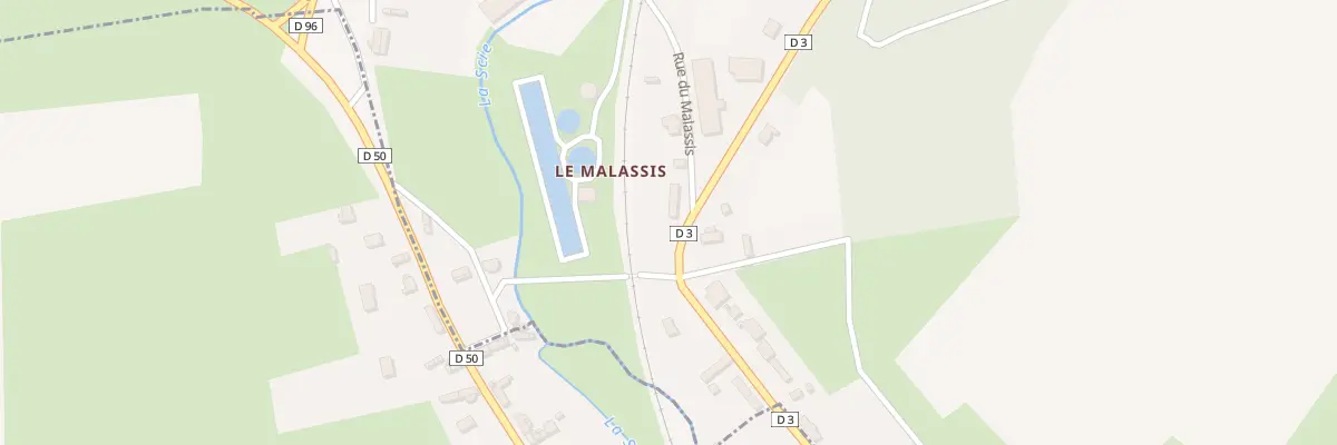 Plan du 20 Rue du Malassis à Heugleville-sur-Scie