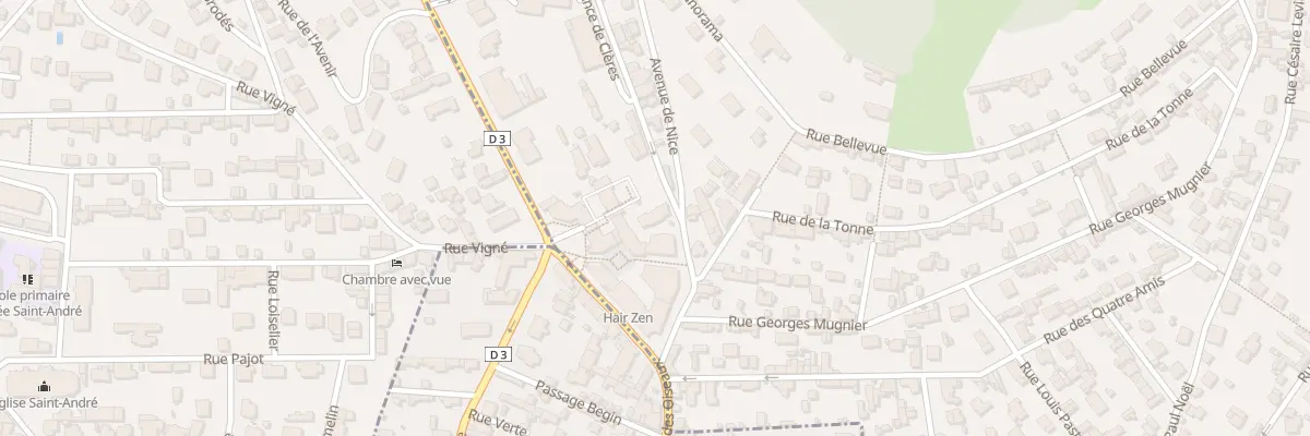 Plan du 1 Rue Roger Gobbé à Bois-Guillaume