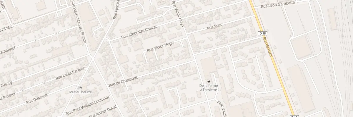 Plan du 4 Rue de Cronstadt à Sotteville-lès-Rouen