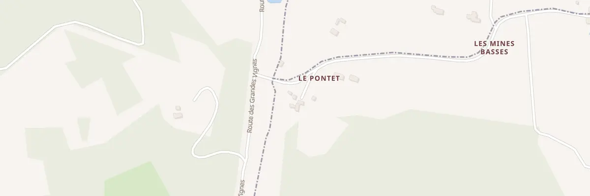 Plan du 5 Le Pontet à Veyrines-de-Domme