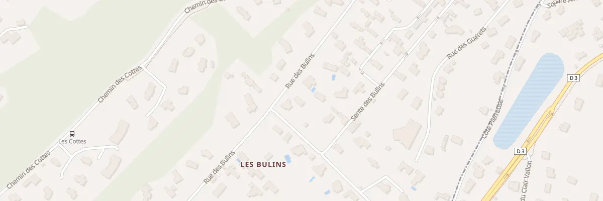 Plan du 74 Rue des Bulins à Mont-Saint-Aignan