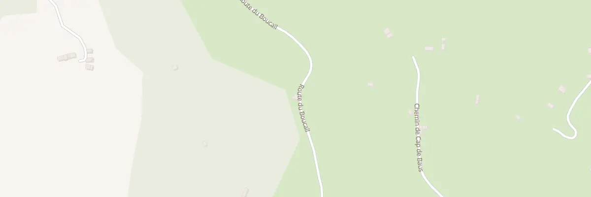 Plan du 5607 La Serre à Moulis