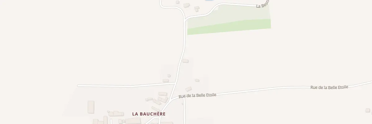 Plan du 6 La Beauchere à Chauvigny-du-Perche