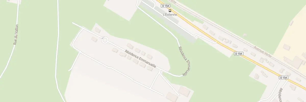 Plan du 9003B Res Emmanuelle à Rouxmesnil-Bouteilles