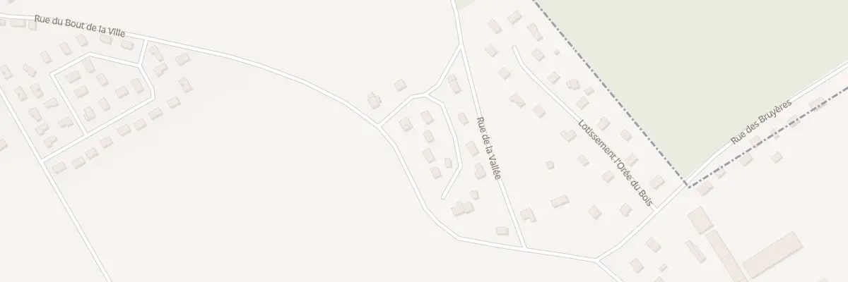 Plan du 11 Lot Le Clos de la Vallee aux Ventes