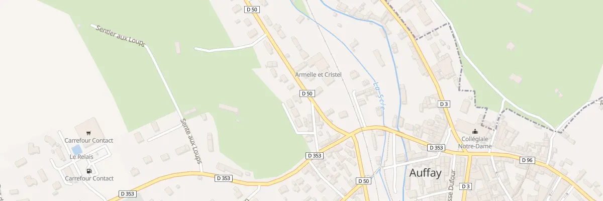 Plan du 3 Rue Duquesne à Val-de-Scie