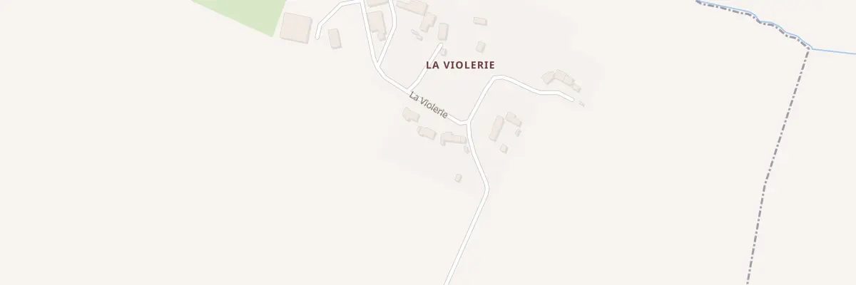 Plan du 4 La Violerie à Droué