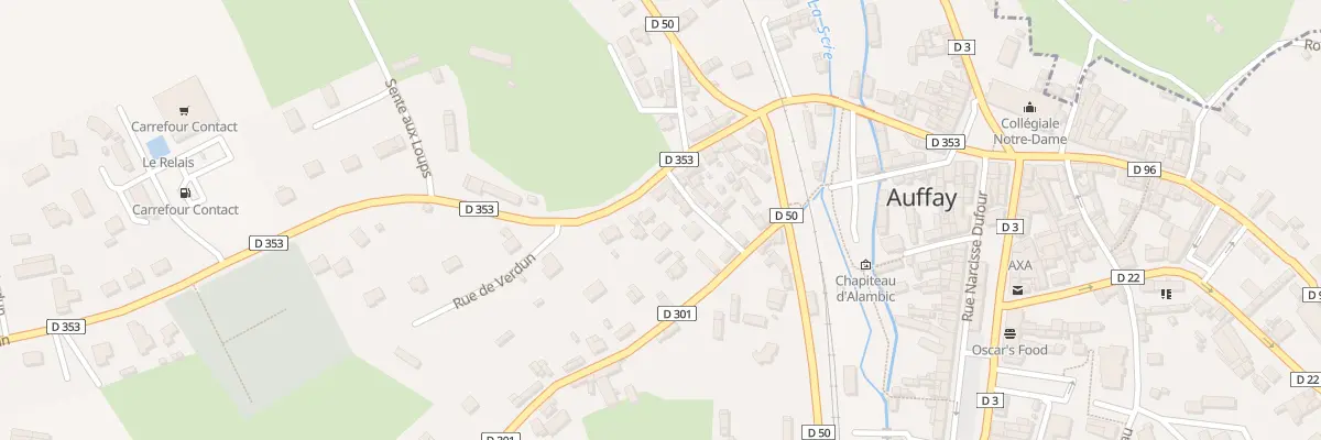 Plan du 9 Rue de Verdun à Val-de-Scie