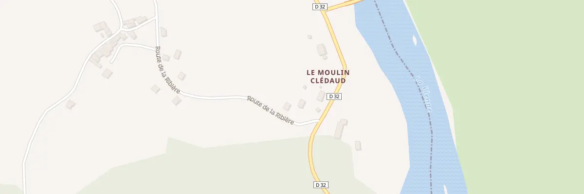 Plan du 13 Rte de La Ribière à Saint-Priest-sous-Aixe