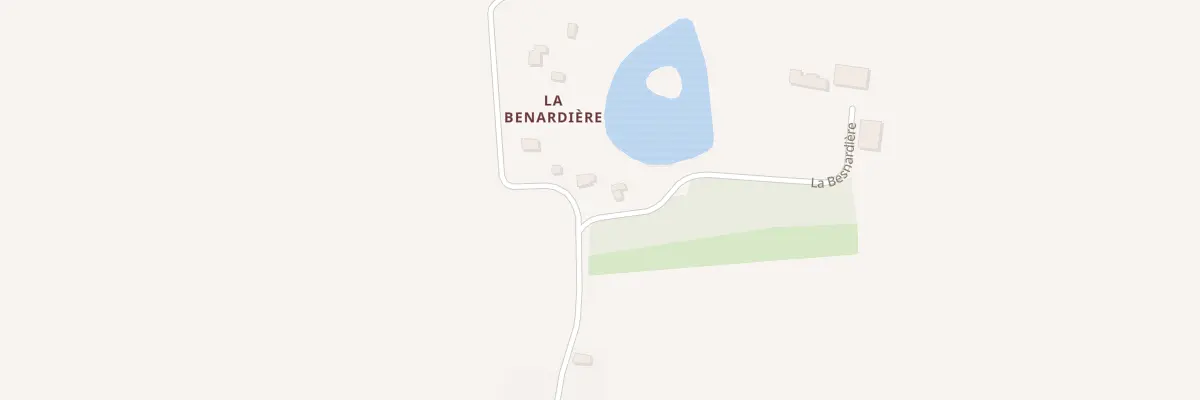 Plan du 6 La Benardiere à Chauvigny-du-Perche