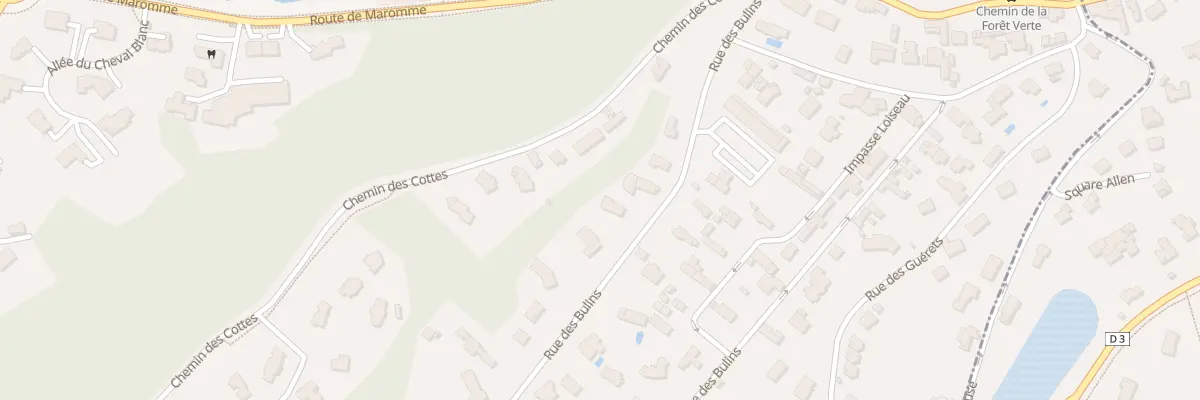 Plan du 97 Rue des Bulins à Mont-Saint-Aignan