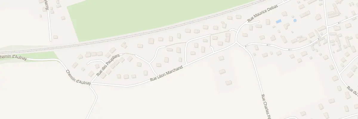 Plan du 2 Rue du Pré Feray à Arnières-sur-Iton