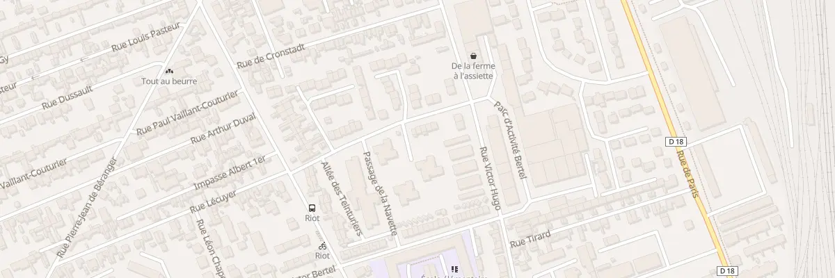 Plan du 7 Rue des Tisserands à Sotteville-lès-Rouen