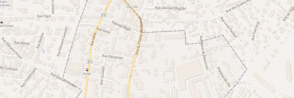 Plan du 126 Rue du Champ des Oiseaux à Rouen
